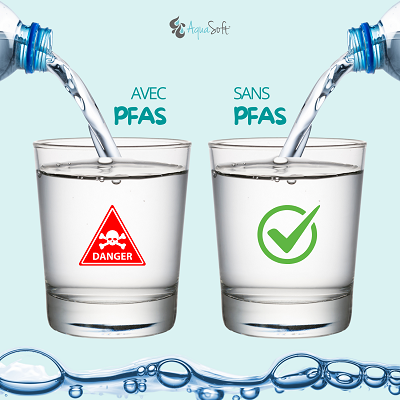 BOIRE DE L'EAU AVEC OU SANS PFAS