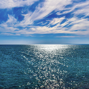 Eau calme mer calme
