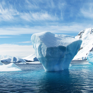 eau pure glacier